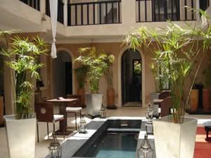 Hotel Riad RIAD ISIS Riad Marrakech Tourisme Maroc