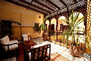 Hotel Riad Riad Abaca Badra Riad Marrakech Tourisme Maroc