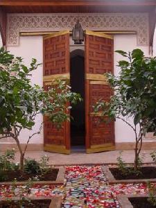Hotel Riad Tamkast (Chambres d'htes) Riad Marrakech Tourisme Maroc